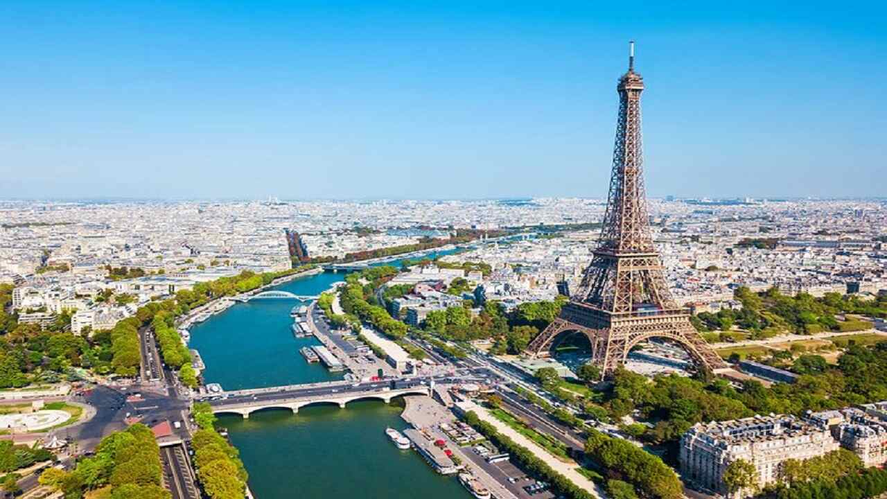 Attractive Places In Paris