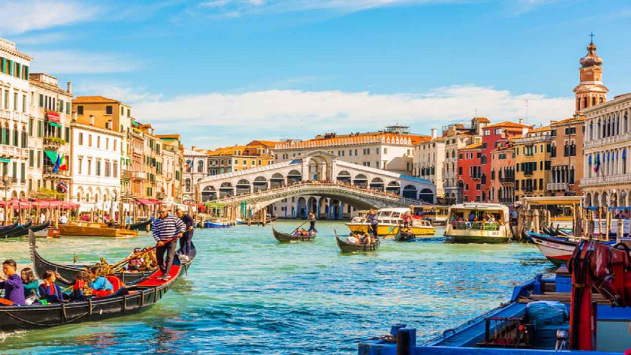 Attractive Places In Venice Italy