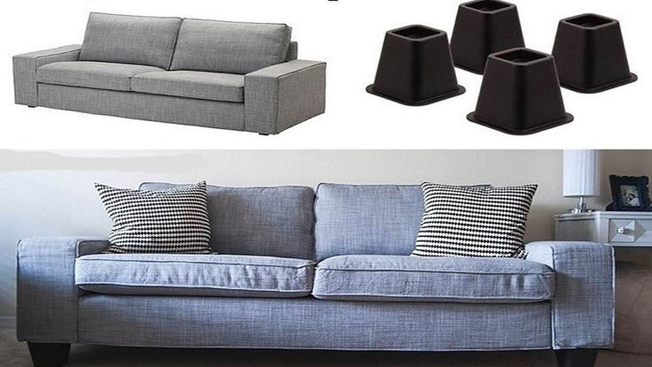 Utilize Furniture With Exposed Legs