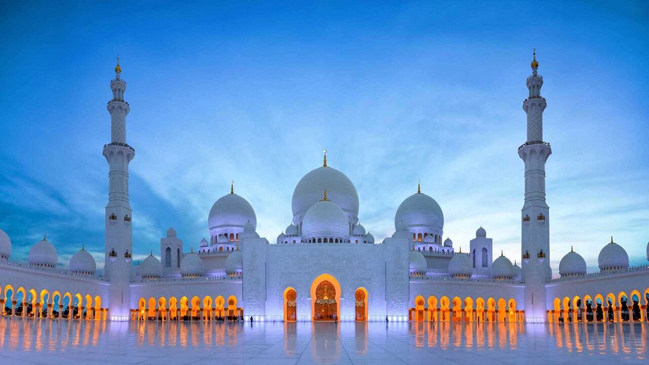 heart of Abu Dhabi