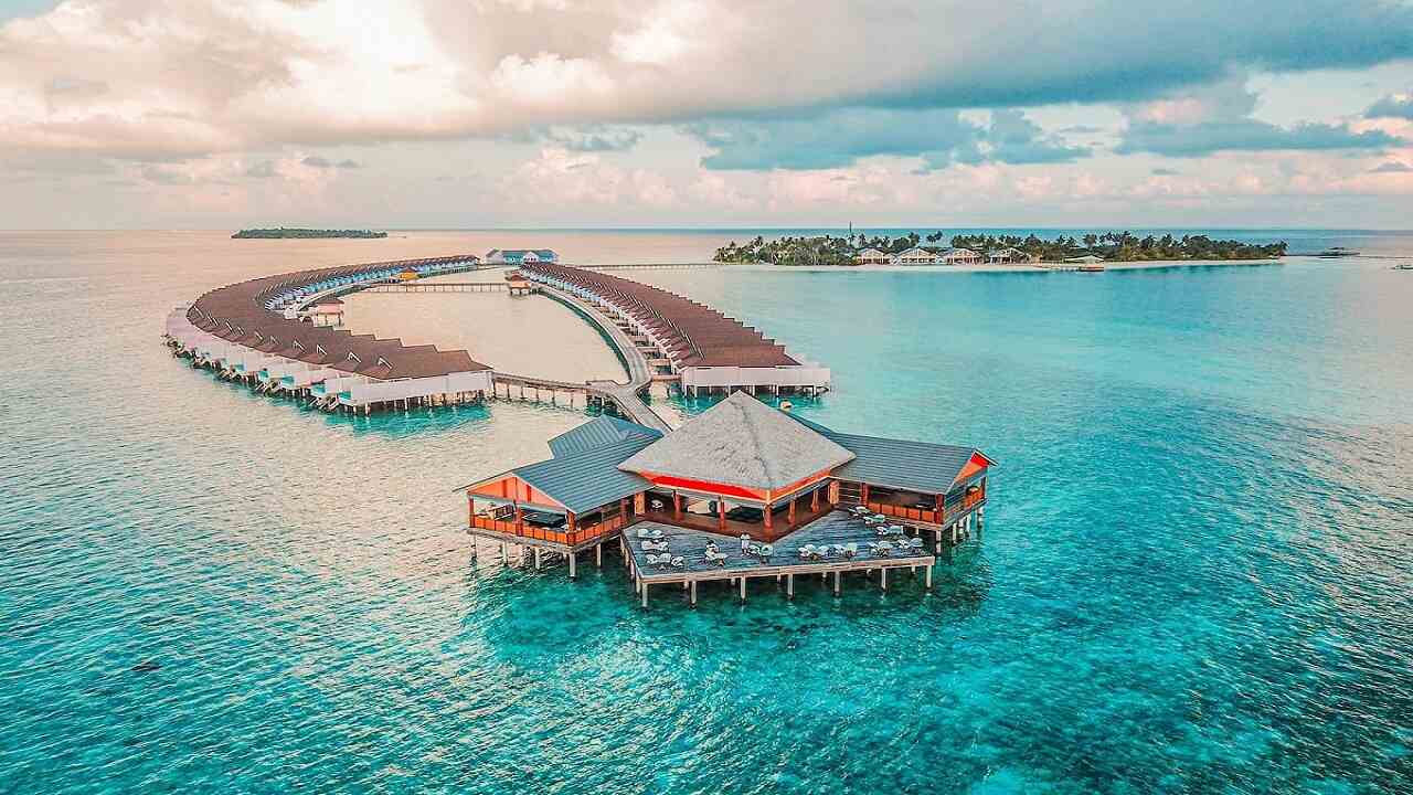 Attractive Places Of  Maldives
