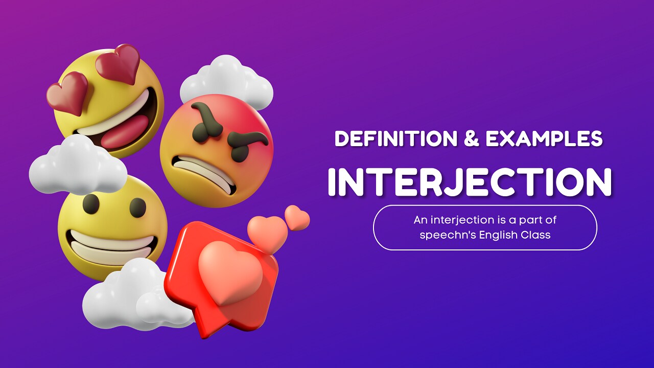 What Is an Interjection? | Definition & Examples