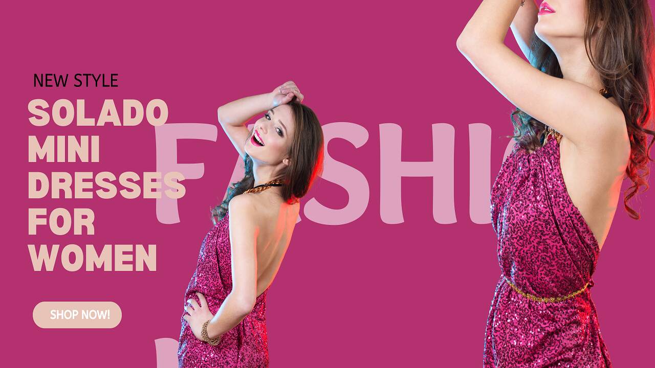SOLADO Mini Dresses | Top Online Fashion Trends For Women