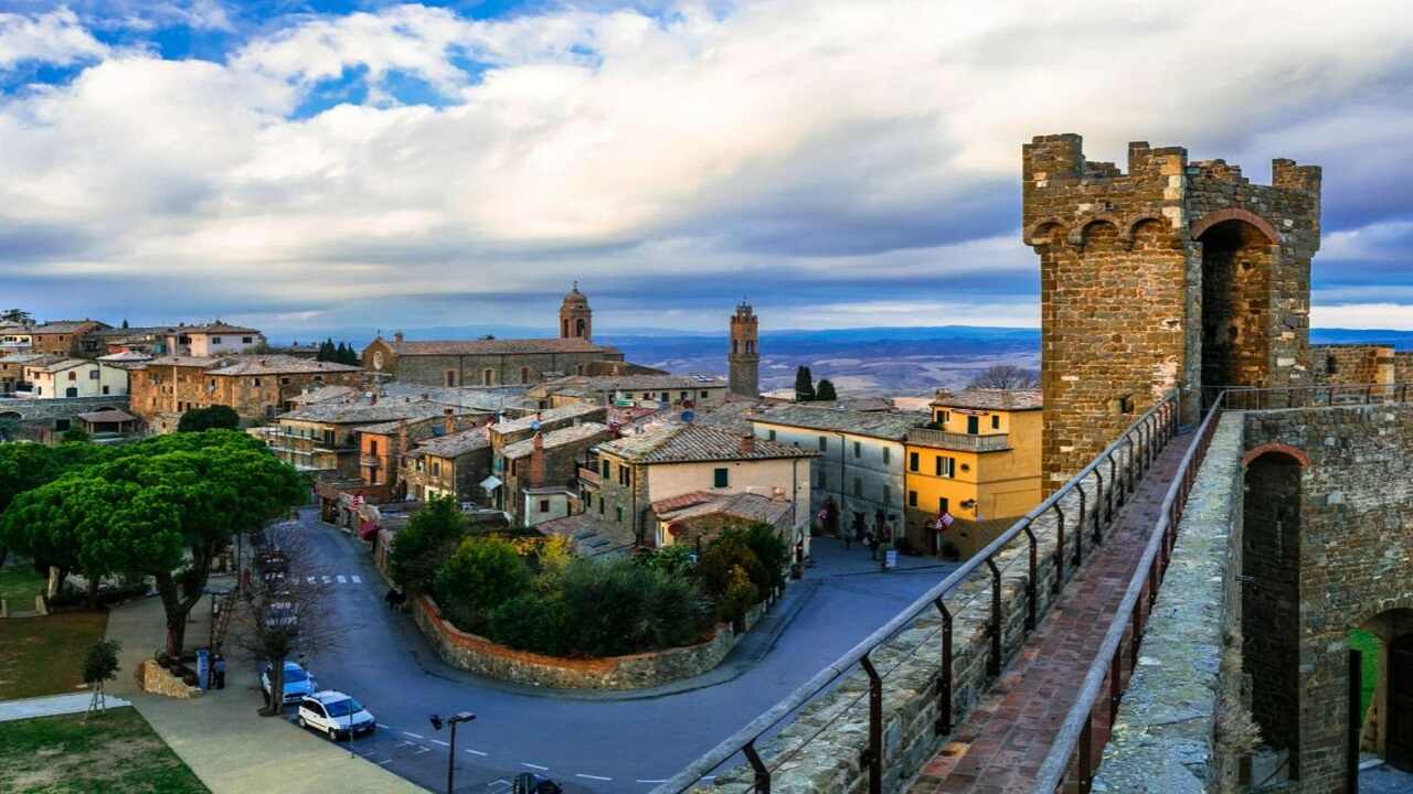 Attractive Places In Tuscany, Italy