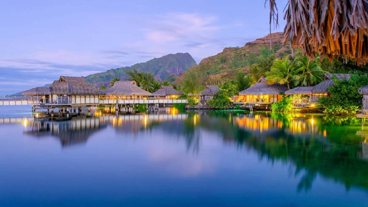 Attractive Places On Tahiti Islands