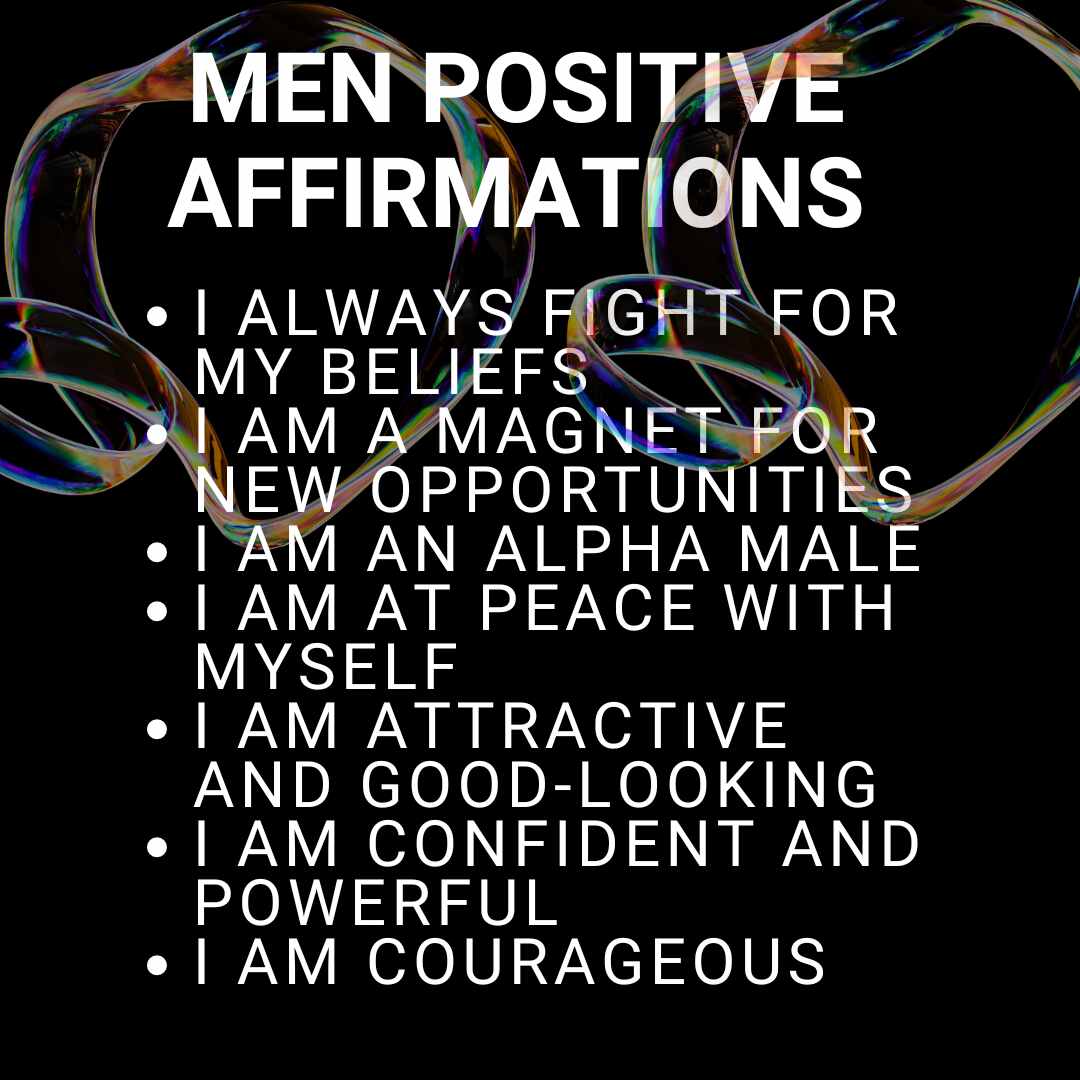 Men Positive Affirmations